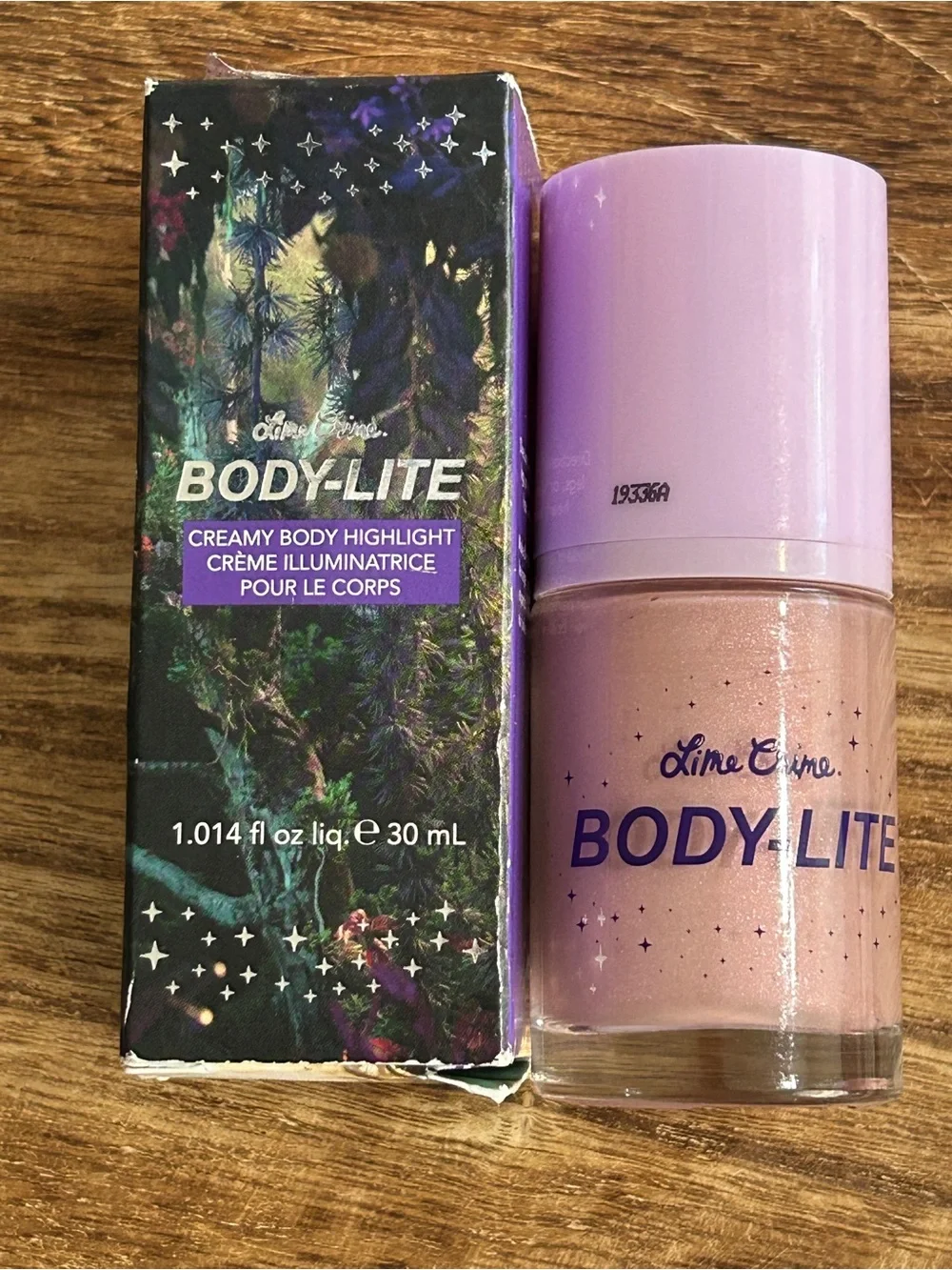 Lime Crime BODY-LITE Creamy Body Highlight -